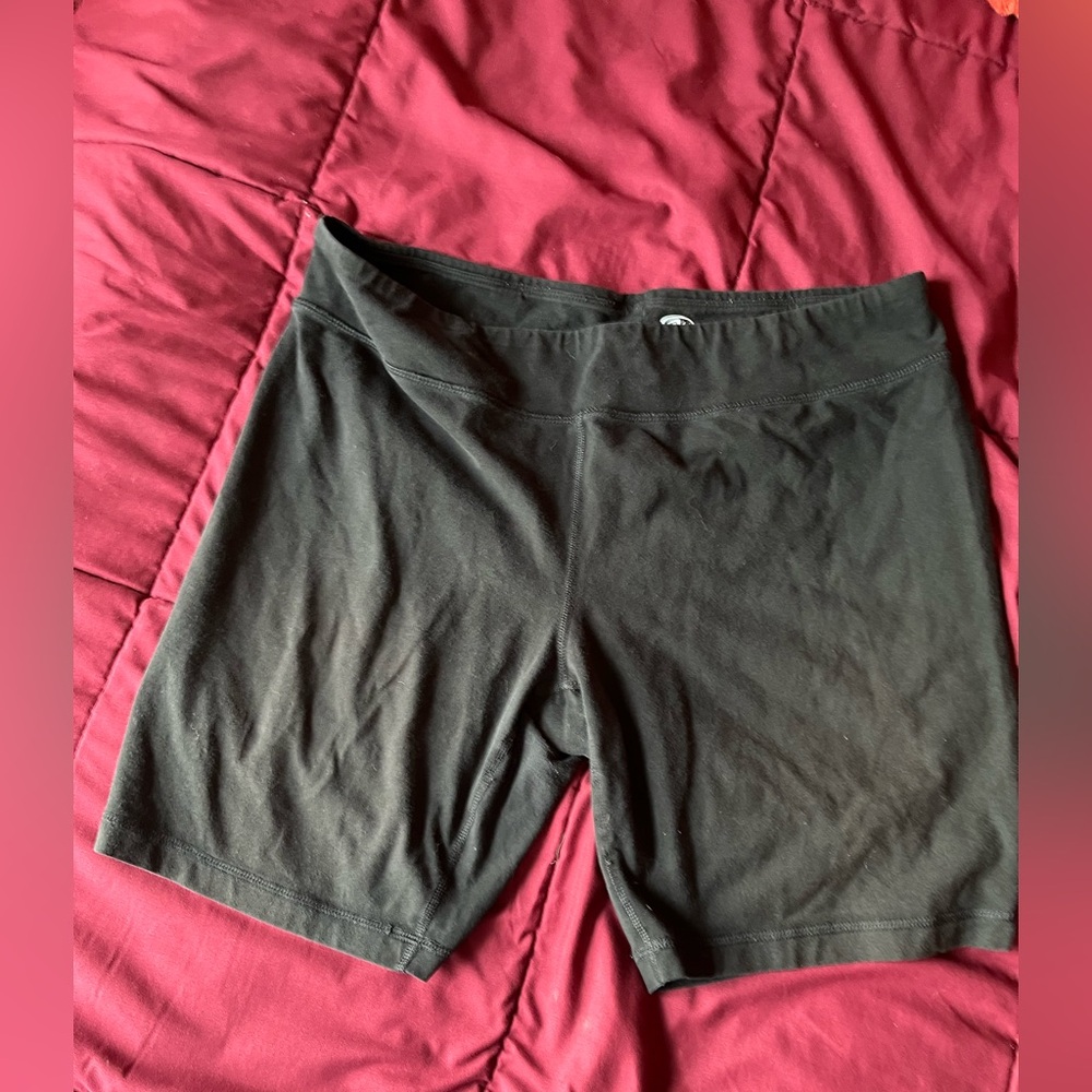 Black Bike Shorts